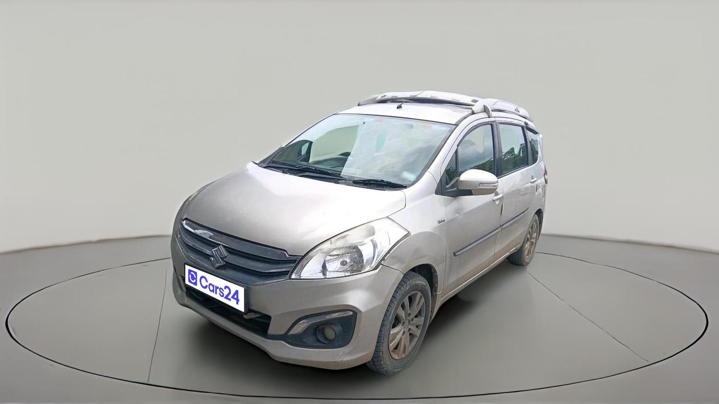 2017 Maruti Ertiga VDI SHVS, Diesel, Manual, 2,11,411 km, exterior