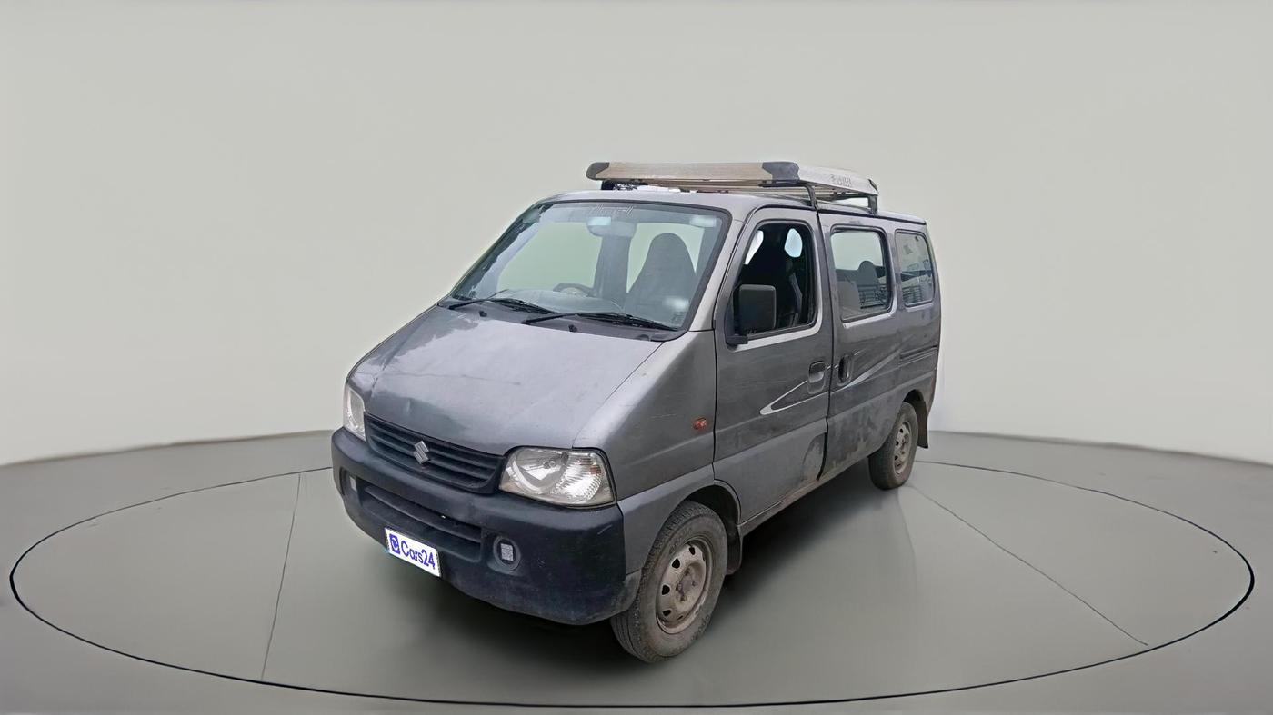 2017 Maruti Eeco 7 STR, Petrol, Manual, 1,55,181 km, exterior