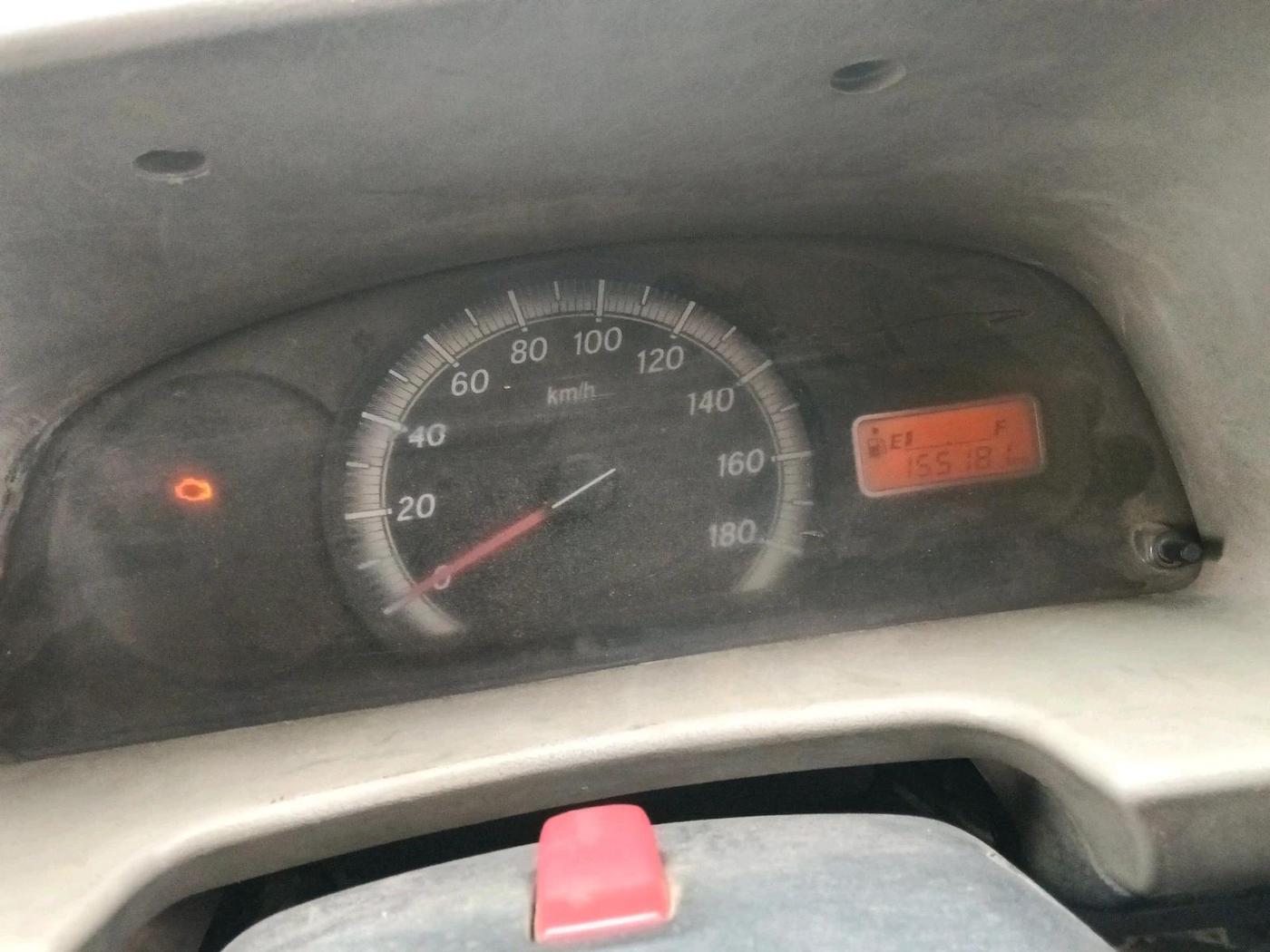 2017 Maruti Eeco 7 STR, Petrol, Manual, 1,55,181 km, interior