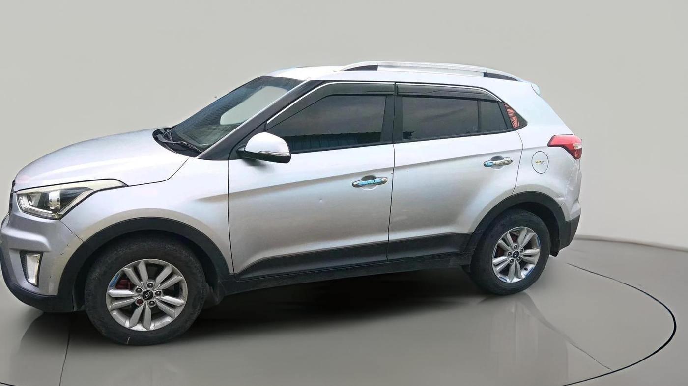 2016 Hyundai Creta SX PLUS 1.6 PETROL, Petrol, Manual, 1,25,907 km, exterior