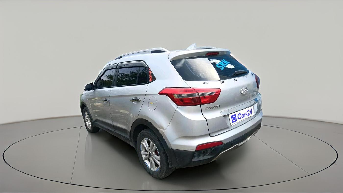 2016 Hyundai Creta SX PLUS 1.6 PETROL, Petrol, Manual, 1,25,907 km, exterior