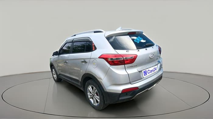 2016 Hyundai Creta SX PLUS 1.6 PETROL, Petrol, Manual, 1,25,907 km, exterior