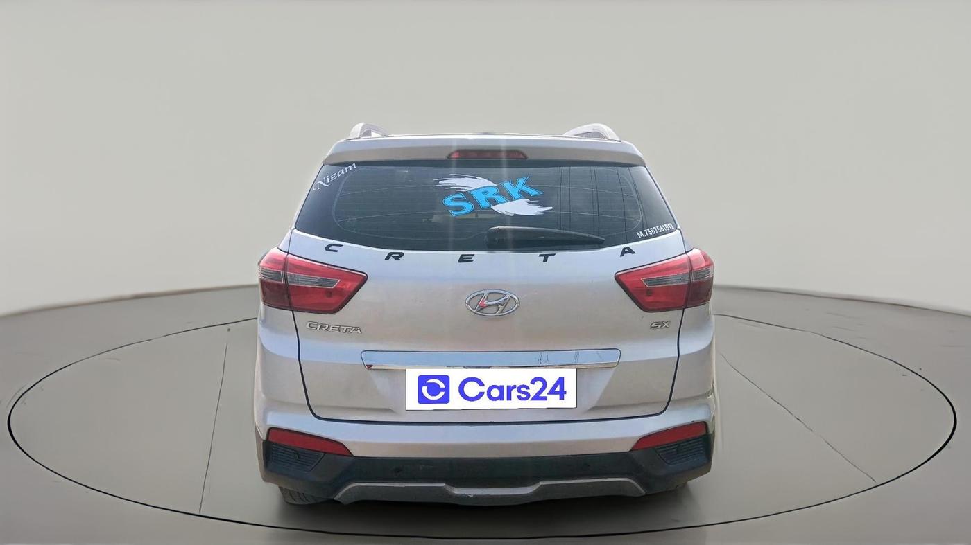 2016 Hyundai Creta SX PLUS 1.6 PETROL, Petrol, Manual, 1,25,907 km, exterior