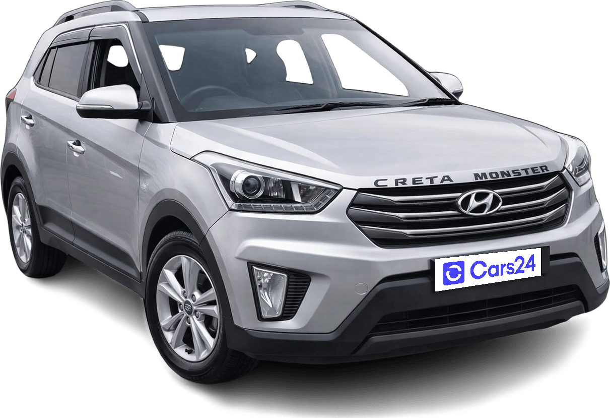 2016 Hyundai Creta - SUV - Petrol - Manual - ₹7.00 lakh