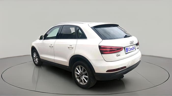 2014 Audi Q3 2.0 TDI QUATTRO, Diesel, Automatic, 83,159 km, exterior