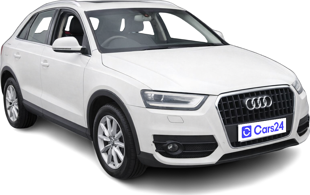 2014 Audi Q3 - SUV - Diesel - Automatic - ₹5.79 lakh