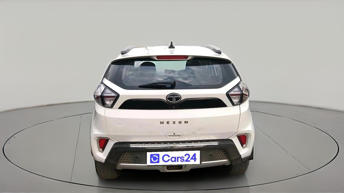 2023 Tata NEXON XZ PLUS DIESEL SUNROOF, Diesel, Manual, 91,951 km, exterior