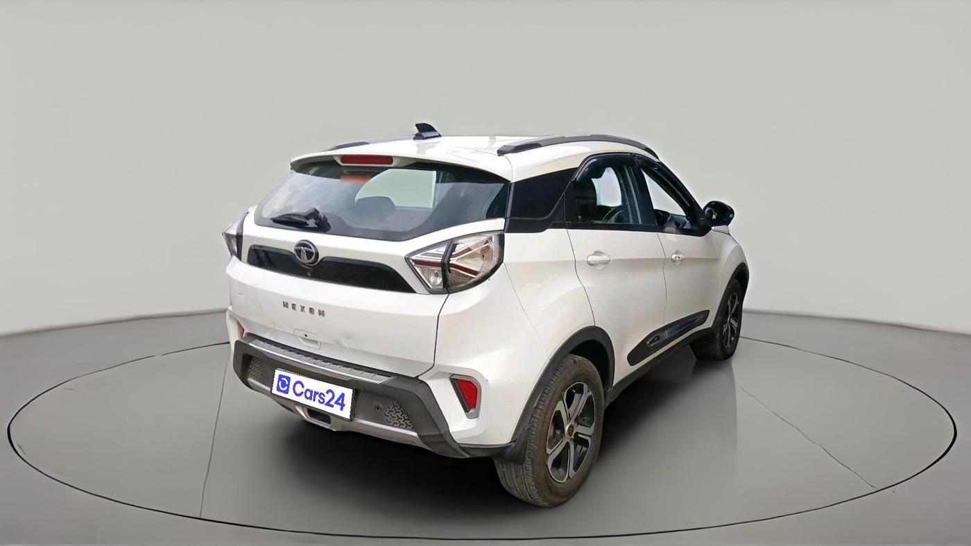 2023 Tata NEXON XZ PLUS DIESEL SUNROOF, Diesel, Manual, 91,951 km, exterior