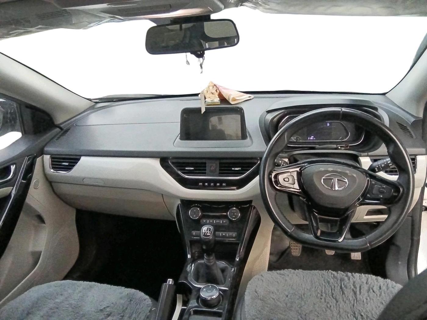 2023 Tata NEXON XZ PLUS DIESEL SUNROOF, Diesel, Manual, 91,951 km, interior