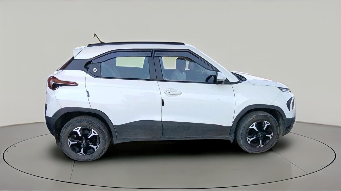 2023 Tata PUNCH ACCOMPLISHED MT CNG, CNG, Manual, 42,635 km, exterior
