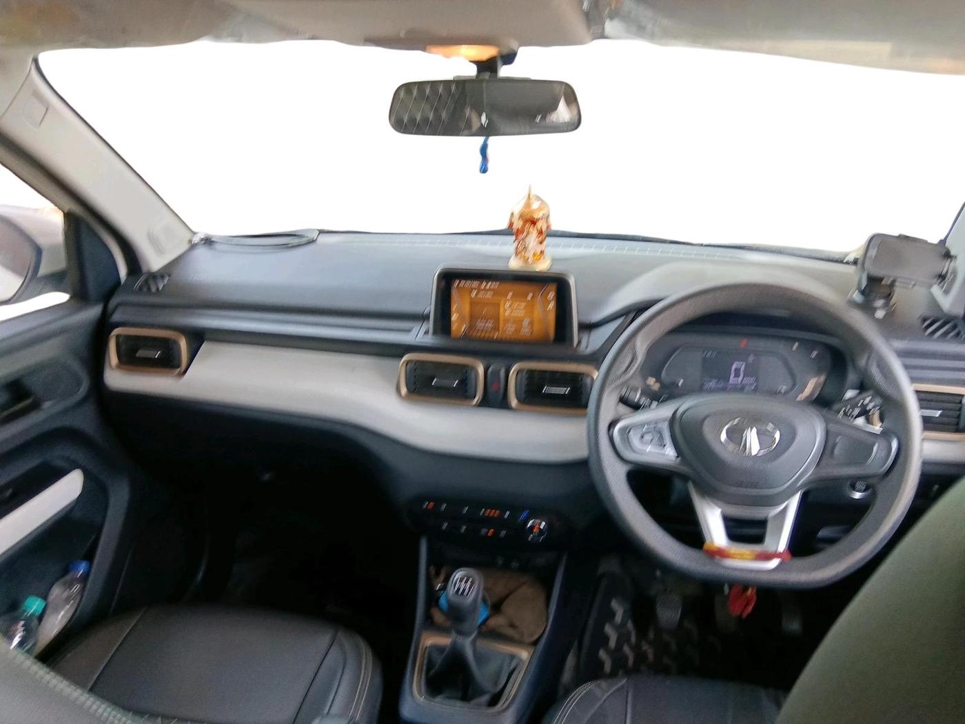 2023 Tata PUNCH ACCOMPLISHED MT CNG, CNG, Manual, 42,635 km, interior