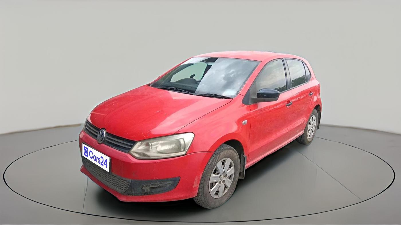 2012 Volkswagen Polo TRENDLINE 1.2L PETROL, Petrol, Manual, 90,568 km, exterior