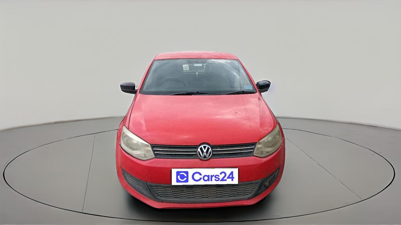 2012 Volkswagen Polo TRENDLINE 1.2L PETROL, Petrol, Manual, 90,568 km, exterior