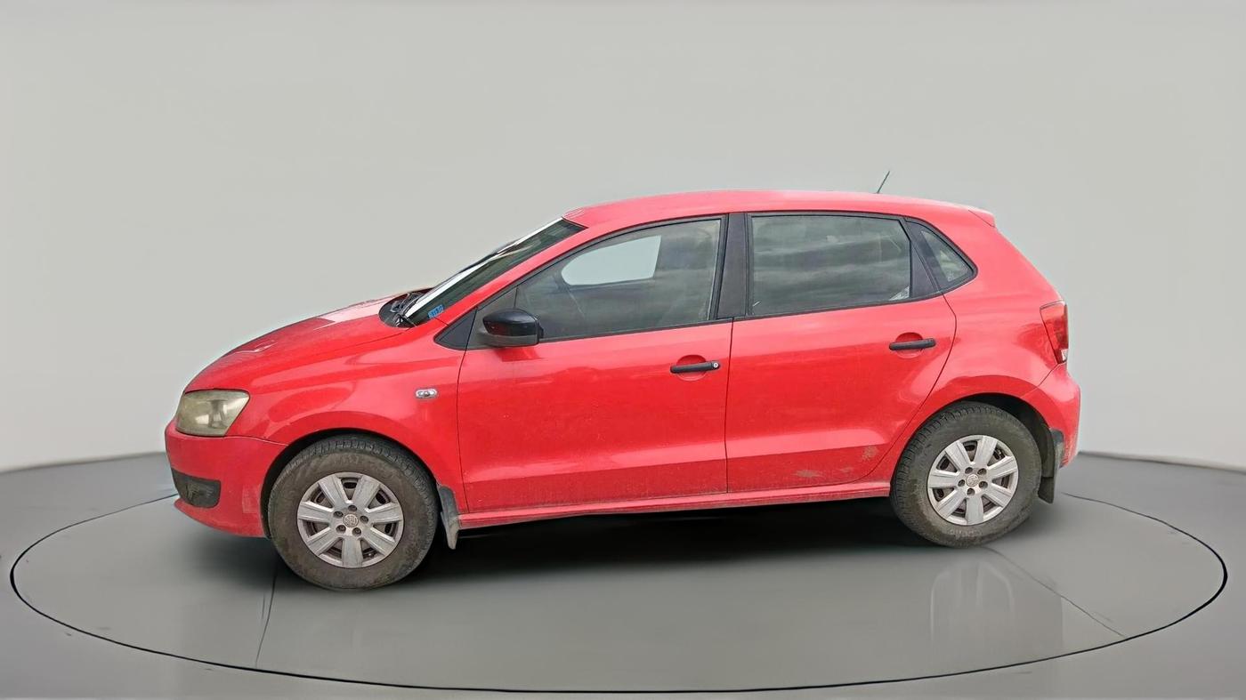 2012 Volkswagen Polo TRENDLINE 1.2L PETROL, Petrol, Manual, 90,568 km, exterior
