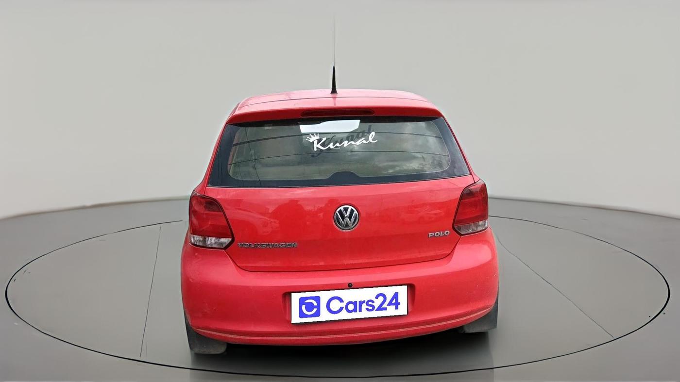 2012 Volkswagen Polo TRENDLINE 1.2L PETROL, Petrol, Manual, 90,568 km, exterior