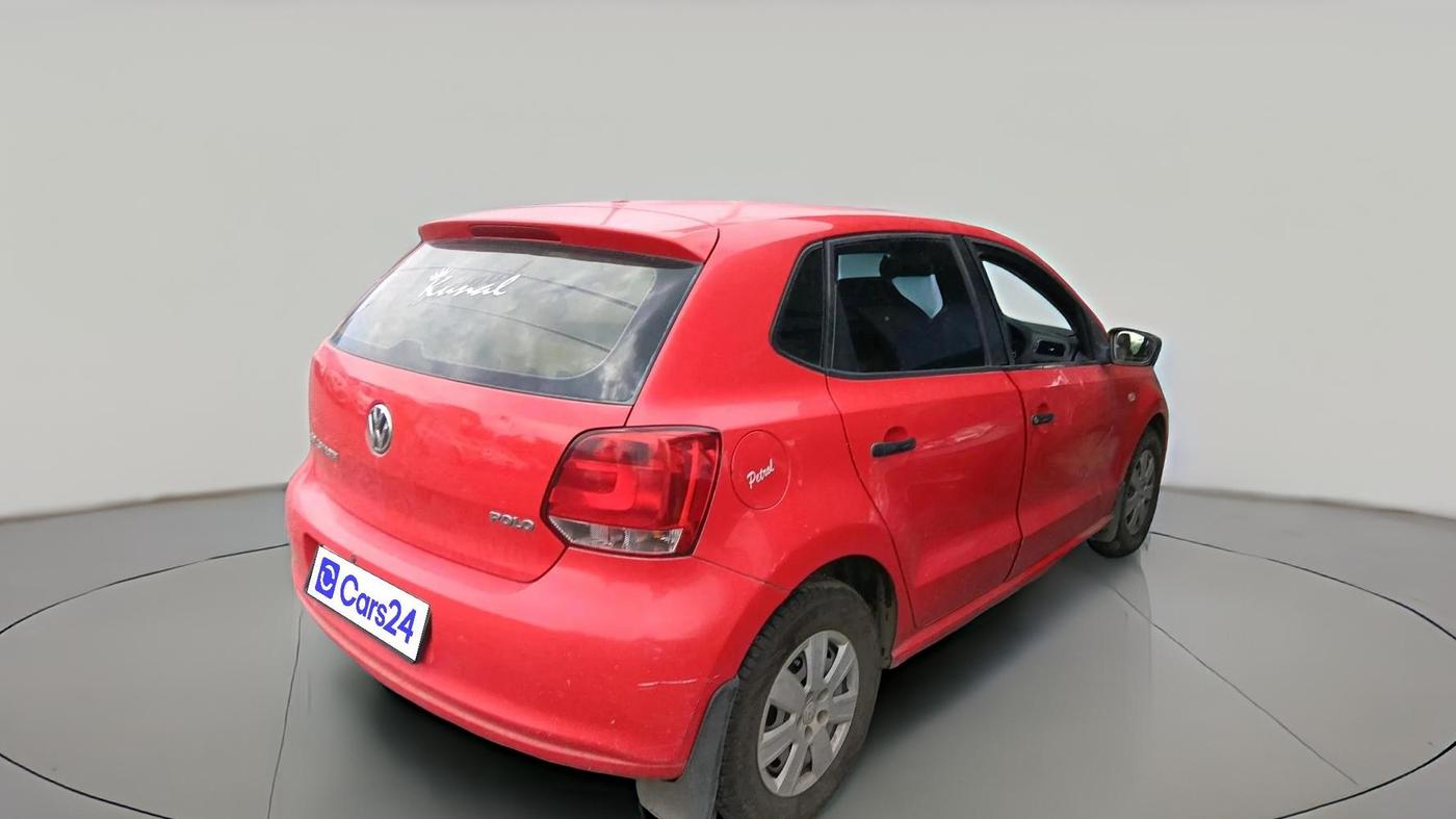 2012 Volkswagen Polo TRENDLINE 1.2L PETROL, Petrol, Manual, 90,568 km, exterior