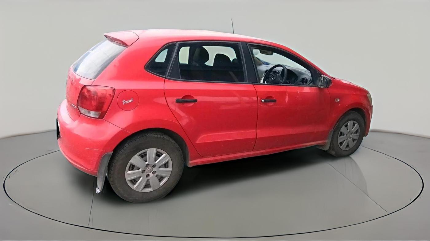 2012 Volkswagen Polo TRENDLINE 1.2L PETROL, Petrol, Manual, 90,568 km, exterior