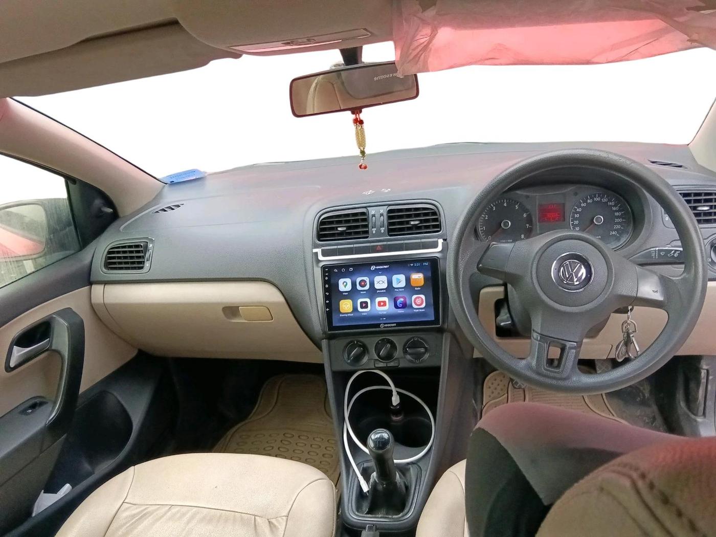 2012 Volkswagen Polo TRENDLINE 1.2L PETROL, Petrol, Manual, 90,568 km, interior
