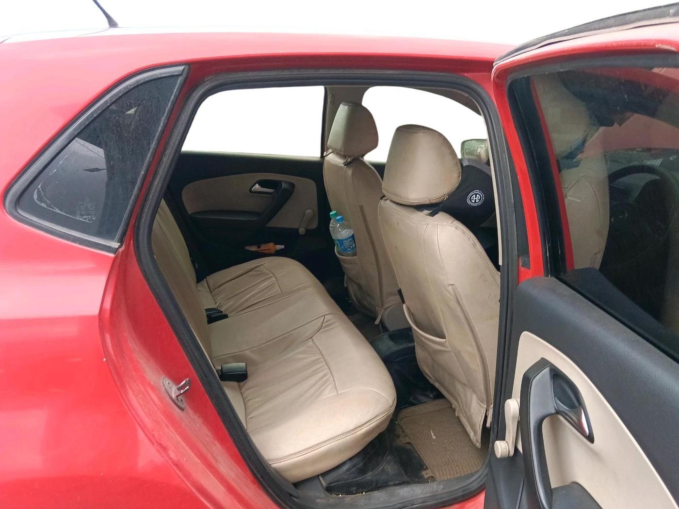 2012 Volkswagen Polo TRENDLINE 1.2L PETROL, Petrol, Manual, 90,568 km, interior