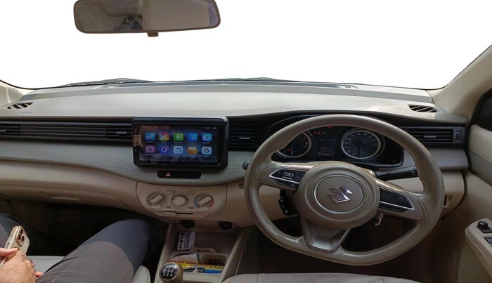 2020 Maruti Ertiga VXI CNG, CNG, Manual, 87,827 km, interior