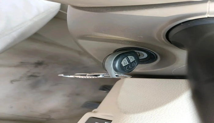 2020 Maruti Ertiga VXI CNG, CNG, Manual, 87,827 km, interior