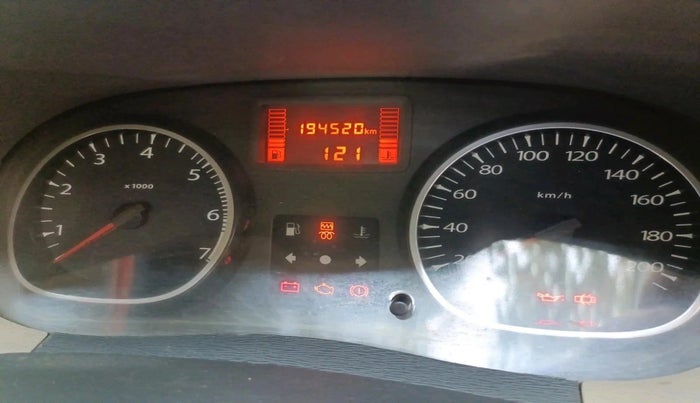 2012 Renault Duster 110 PS RXZ DIESEL, Diesel, Manual, 1,94,520 km, interior