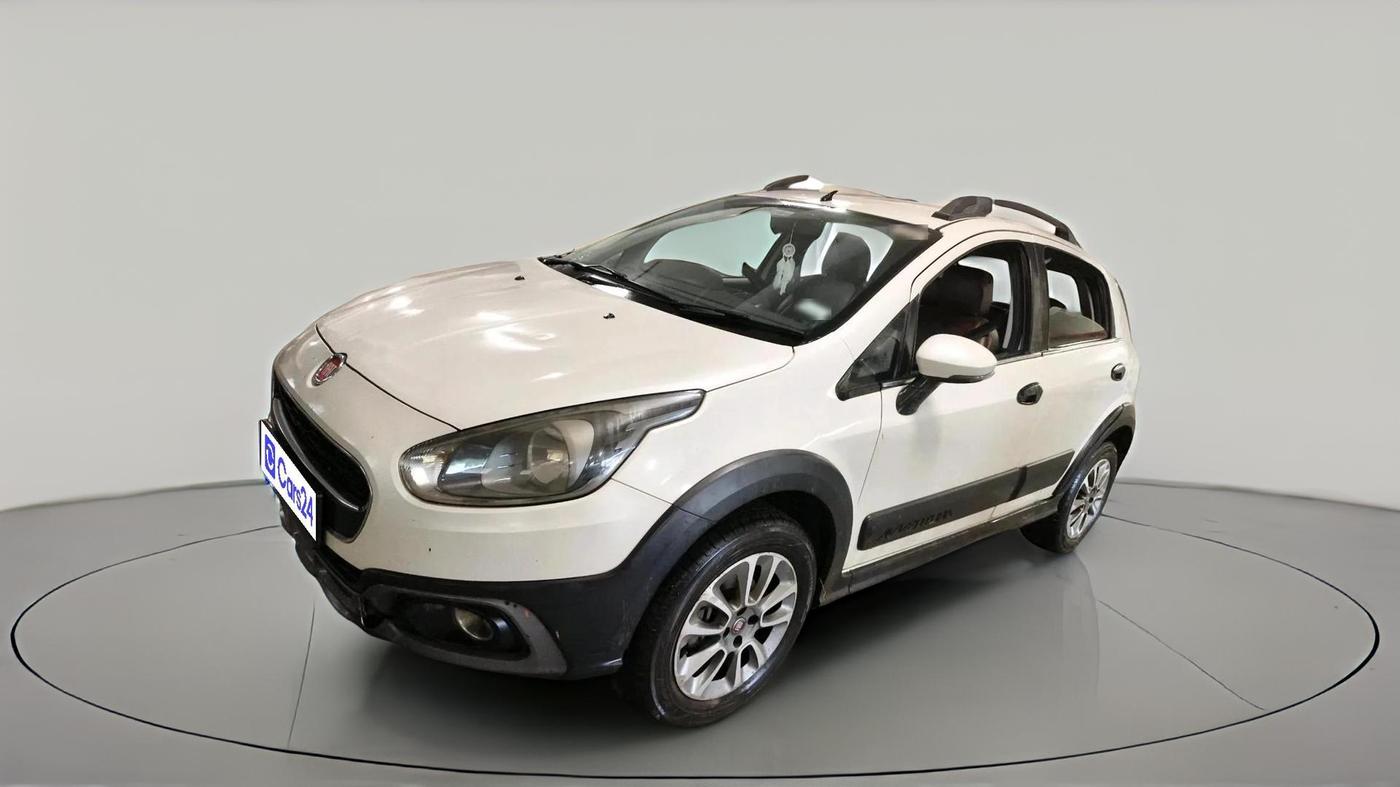 2015 Fiat Avventura EMOTION MULTIJET 1.3, Diesel, Manual, 1,28,481 km, exterior
