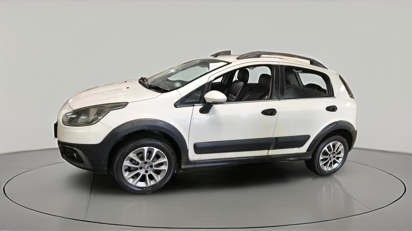 2015 Fiat Avventura EMOTION MULTIJET 1.3, Diesel, Manual, 1,28,481 km, exterior