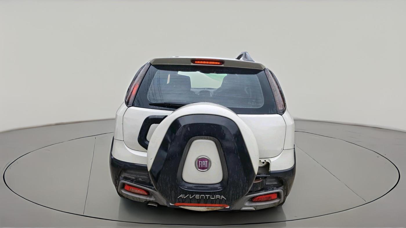 2015 Fiat Avventura EMOTION MULTIJET 1.3, Diesel, Manual, 1,28,481 km, exterior