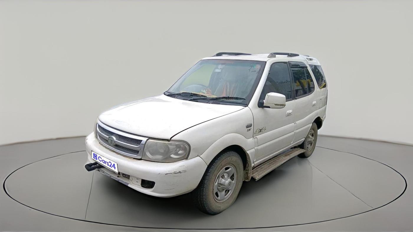 2011 Tata Safari 4X2 EX DICOR 2.2 VTT, Diesel, Manual, 1,12,824 km, exterior