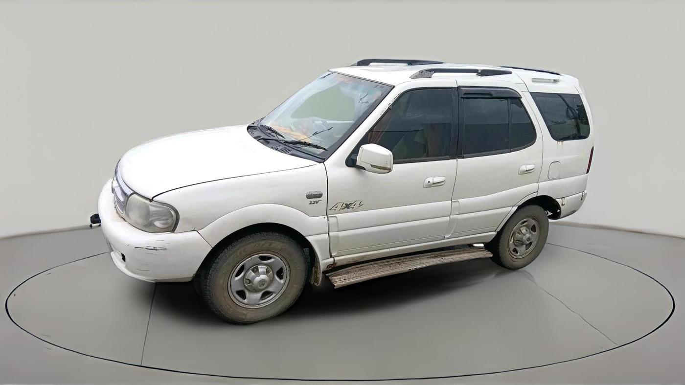2011 Tata Safari 4X2 EX DICOR 2.2 VTT, Diesel, Manual, 1,12,824 km, exterior