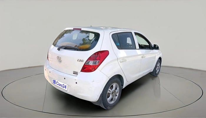 2011 Hyundai i20 ASTA 1.2, Petrol, Manual, 2,40,679 km, exterior
