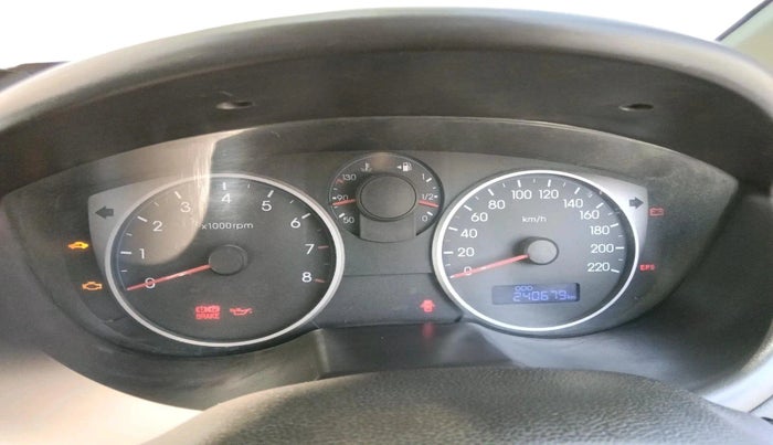 2011 Hyundai i20 ASTA 1.2, Petrol, Manual, 2,40,679 km, interior