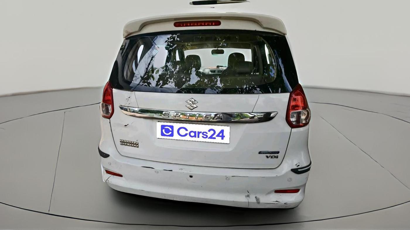 2017 Maruti Ertiga VDI SHVS, Diesel, Manual, 1,77,209 km, exterior