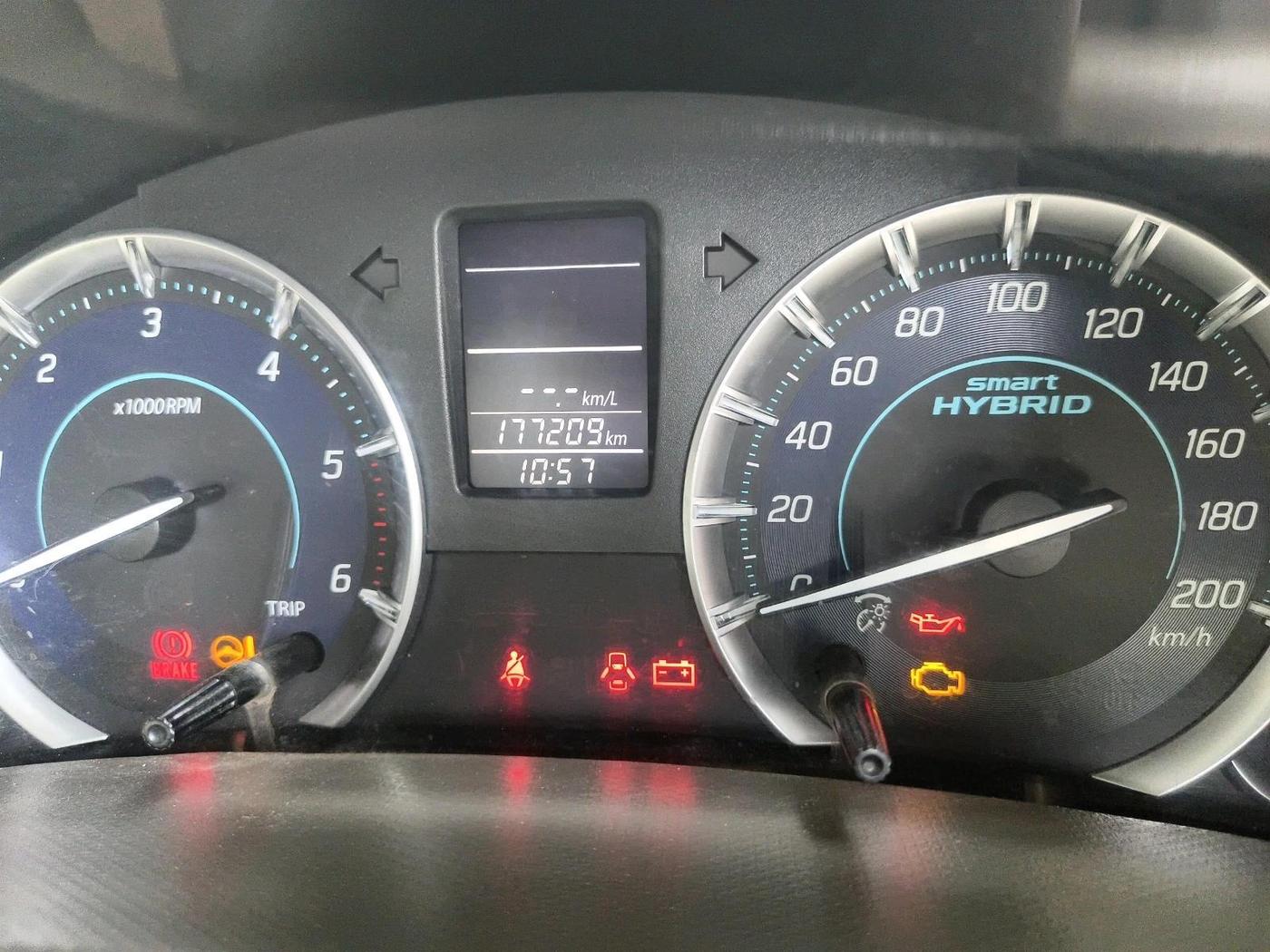2017 Maruti Ertiga VDI SHVS, Diesel, Manual, 1,77,209 km, interior