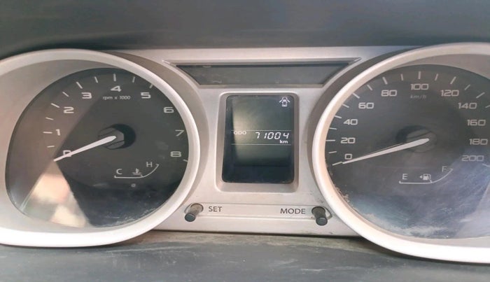 2016 Tata Tiago XZ PETROL, Petrol, Manual, 71,004 km, interior