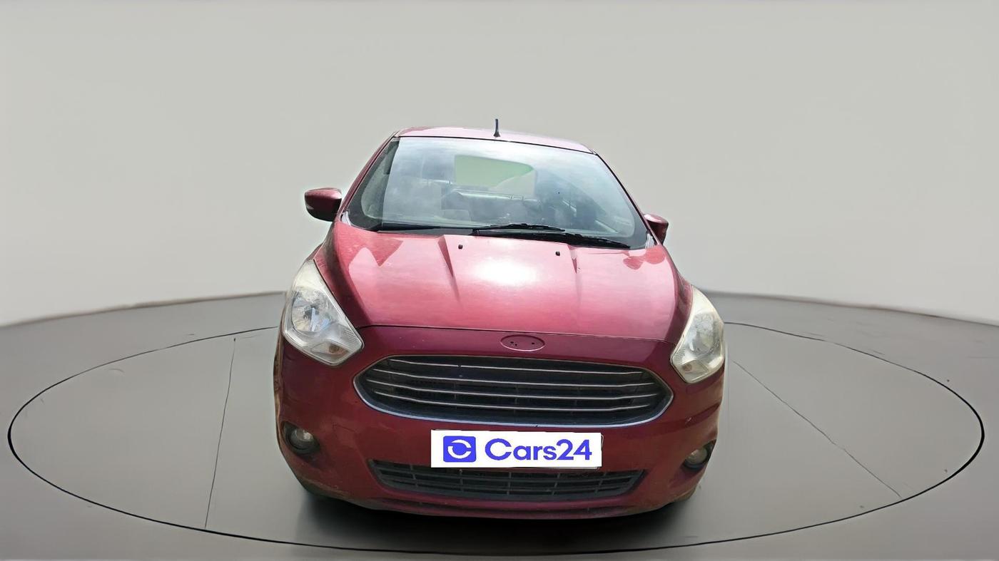 2016 Ford Figo Aspire TITANIUM1.5 DIESEL, Diesel, Manual, 1,25,384 km, exterior