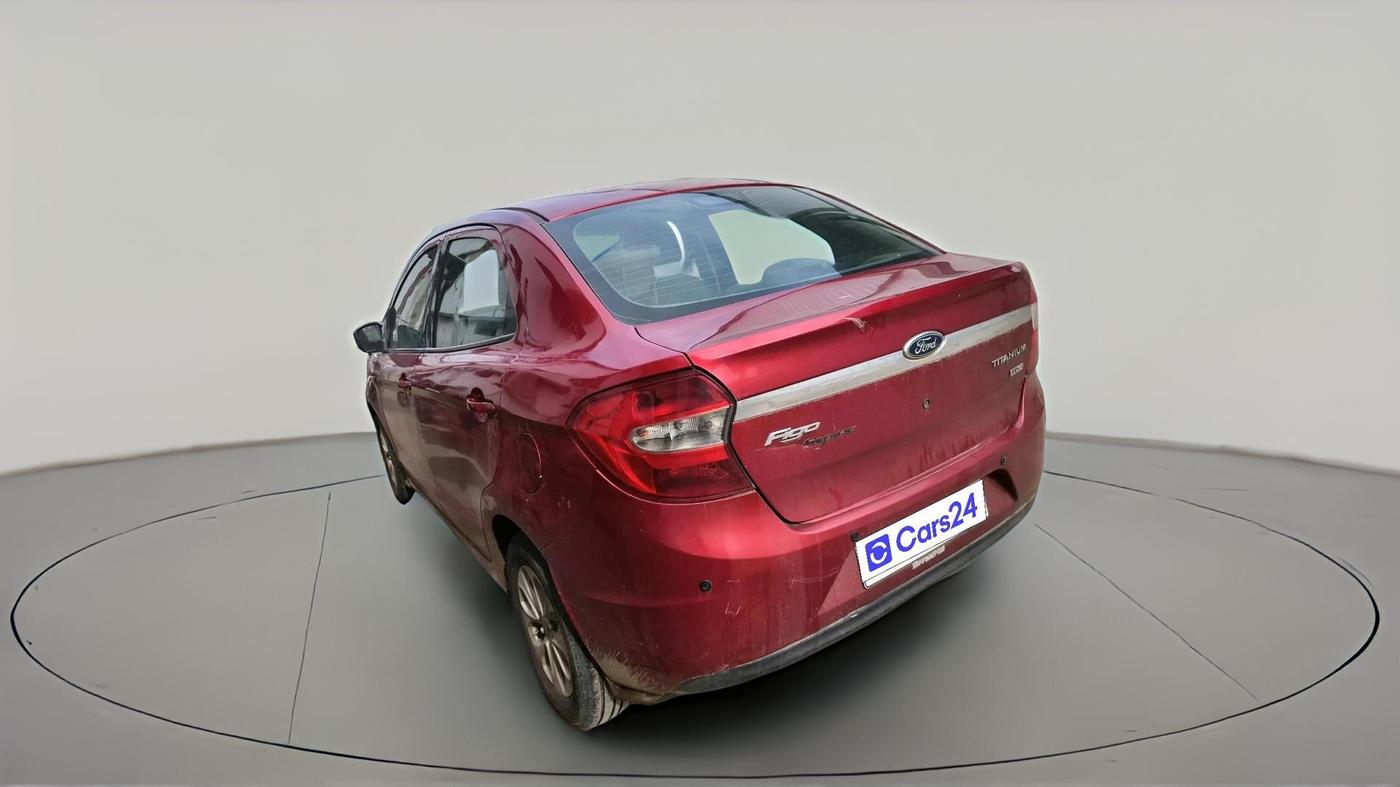 2016 Ford Figo Aspire TITANIUM1.5 DIESEL, Diesel, Manual, 1,25,384 km, exterior