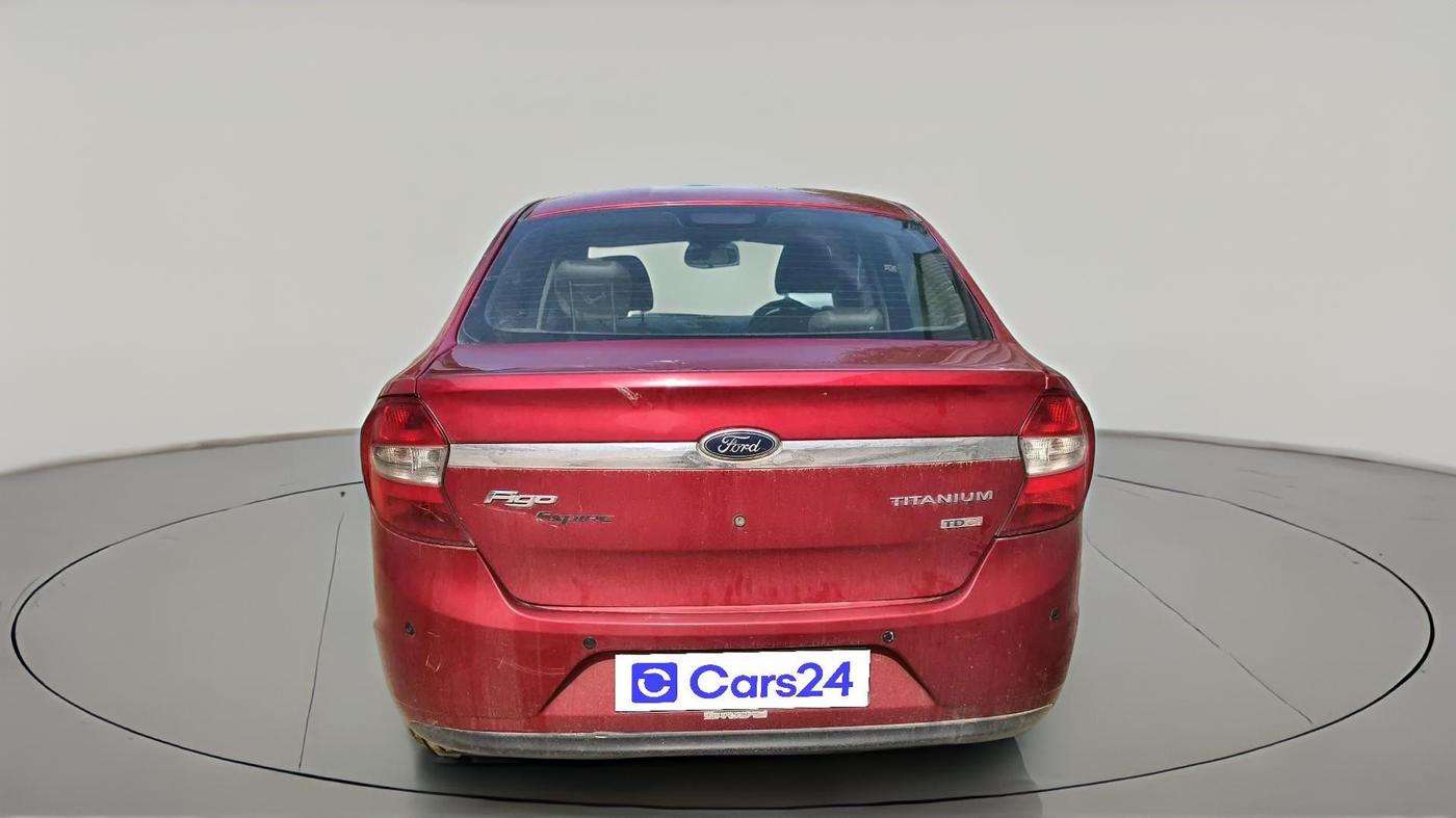 2016 Ford Figo Aspire TITANIUM1.5 DIESEL, Diesel, Manual, 1,25,384 km, exterior