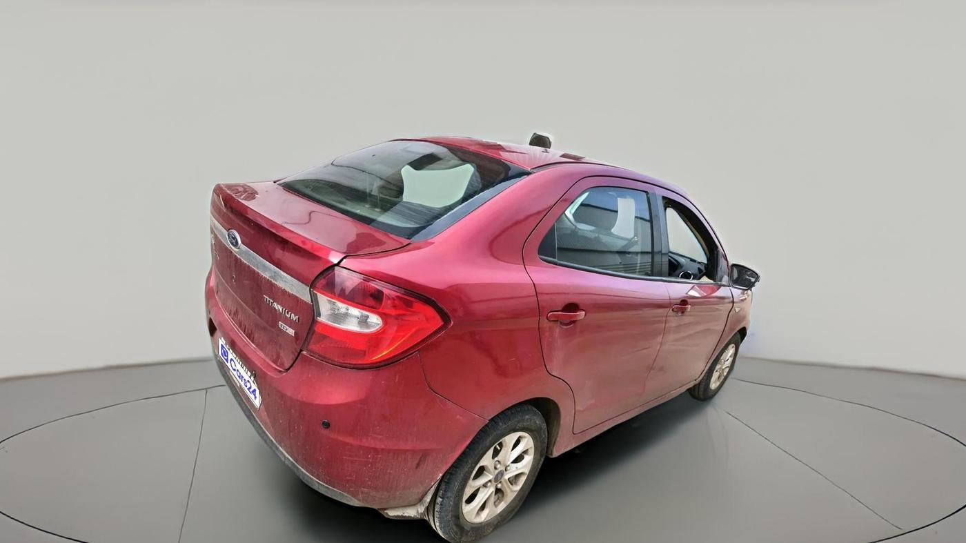 2016 Ford Figo Aspire TITANIUM1.5 DIESEL, Diesel, Manual, 1,25,384 km, exterior