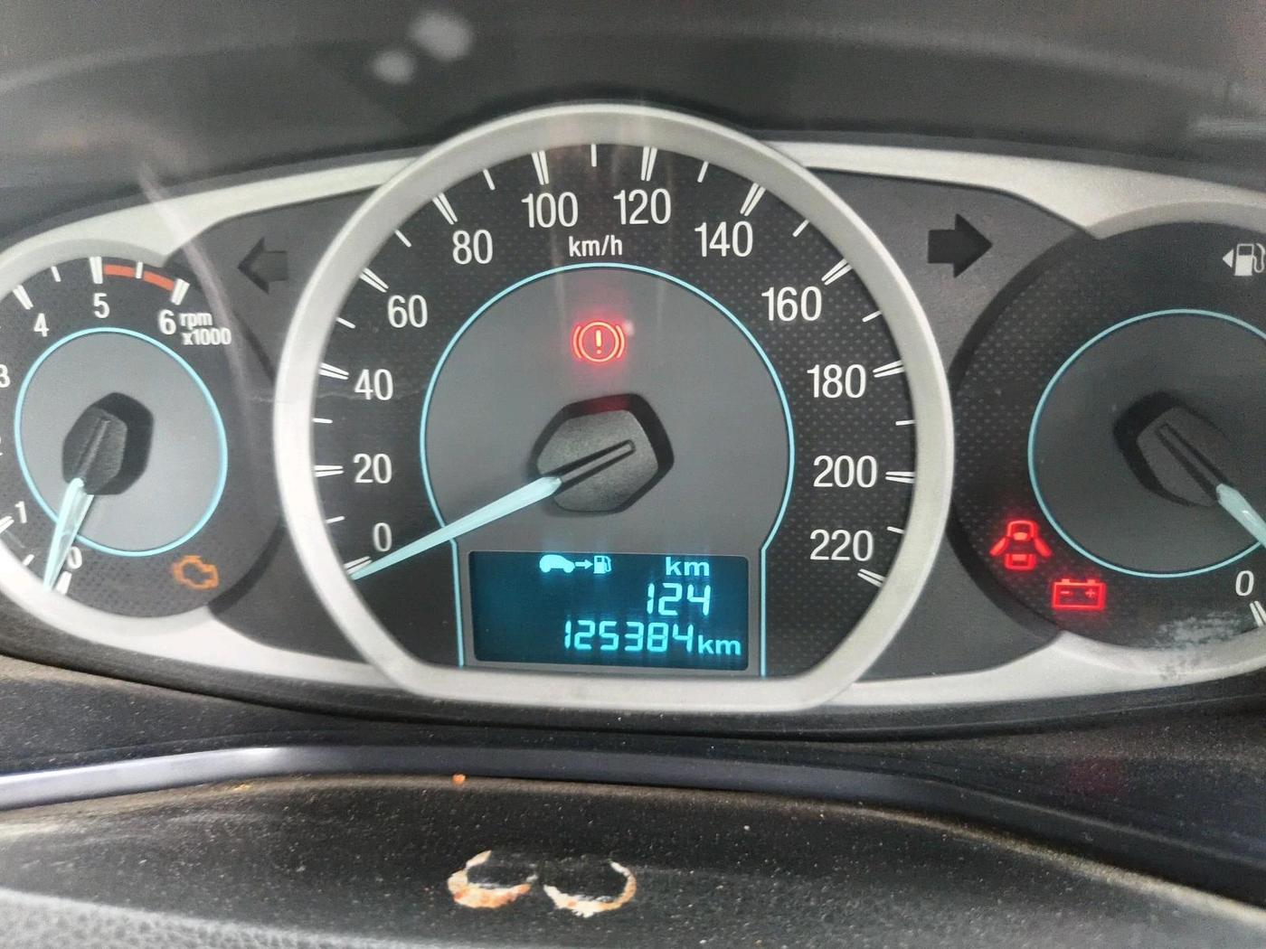 2016 Ford Figo Aspire TITANIUM1.5 DIESEL, Diesel, Manual, 1,25,384 km, interior