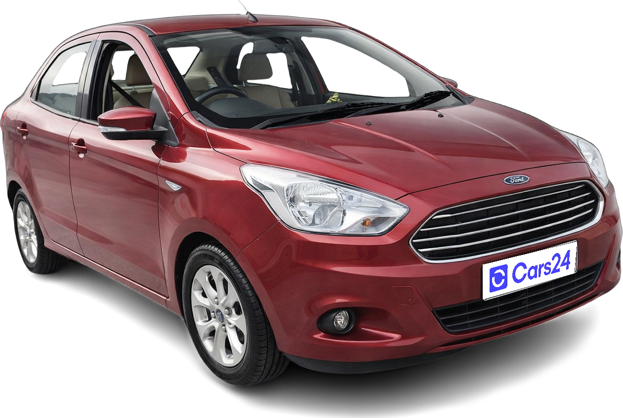2016 Ford Figo Aspire - Sedan - Diesel - Manual - ₹3.67 lakh