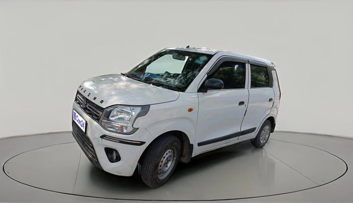 2021 Maruti New Wagon-R LXI CNG 1.0, CNG, Manual, 74,288 km, exterior