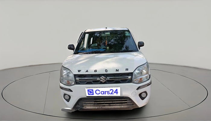 2021 Maruti New Wagon-R LXI CNG 1.0, CNG, Manual, 74,288 km, exterior
