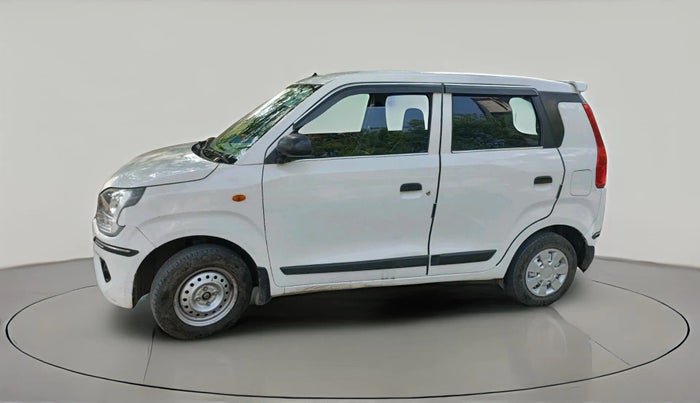 2021 Maruti New Wagon-R LXI CNG 1.0, CNG, Manual, 74,288 km, exterior