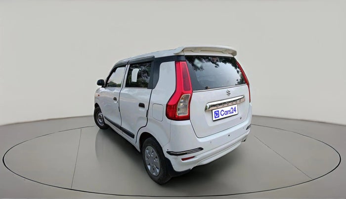 2021 Maruti New Wagon-R LXI CNG 1.0, CNG, Manual, 74,288 km, exterior