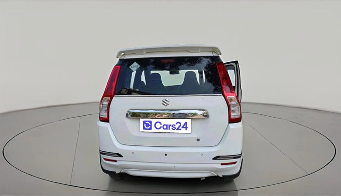 2021 Maruti New Wagon-R LXI CNG 1.0, CNG, Manual, 74,288 km, exterior