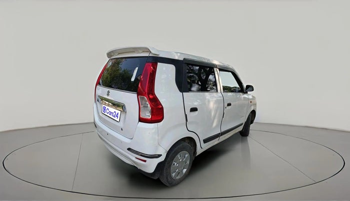 2021 Maruti New Wagon-R LXI CNG 1.0, CNG, Manual, 74,288 km, exterior