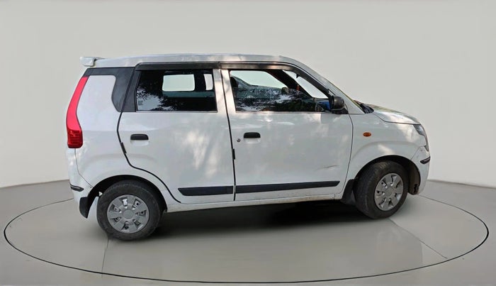2021 Maruti New Wagon-R LXI CNG 1.0, CNG, Manual, 74,288 km, exterior