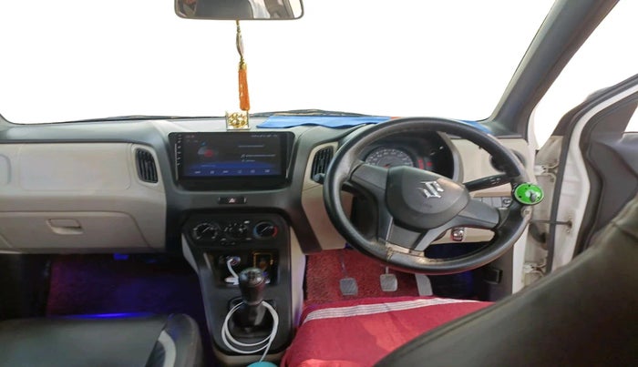 2021 Maruti New Wagon-R LXI CNG 1.0, CNG, Manual, 74,288 km, interior